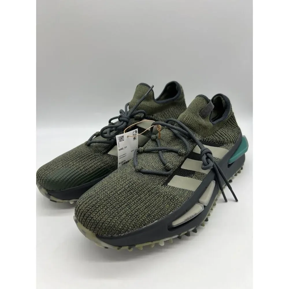 Adidas NMD-SI Olive Carbon IE2075 Men's Sneakers Size 11.5 NWT